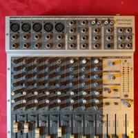 mixer 8/11 canali phonic