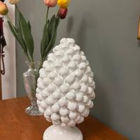 Pigna Siciliana in ceramica bianca € 30