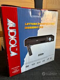 Lettore DVD/MPEG Audiola