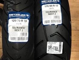 Metzeler tourance next 2 120/70 r19 + 170/60 r17