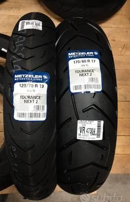 Metzeler tourance next 2 120/70 r19 + 170/60 r17