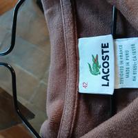 lacoste donna manica corta