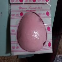 Uovo Pasqua Vintage MariCart Rosa Maxi 45x29cm - S