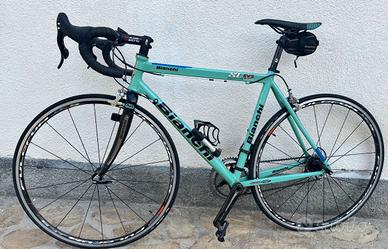 Bici Bianchi XL EV2 Reparto Corse - ALUMINIUM