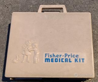 Fisher-price kit medico