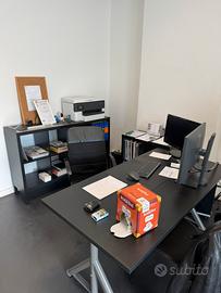 Scrivanie e kallax con base