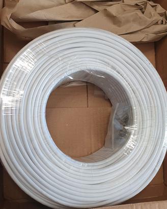 Cavo Ethernet CAT 7 S/FTP 100 metri 24AWG