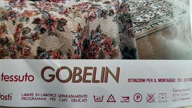 copripoltrona gobelin