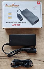 Alimentatore per frigo da viaggio Alcapower 12V DC