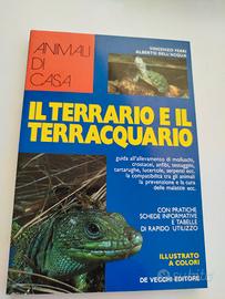 libro. Terrario e acquaterrario