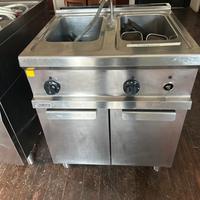 Bollitore CuociPasta a Gas - 2 Vasche