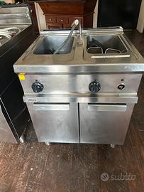 Bollitore CuociPasta a Gas - 2 Vasche