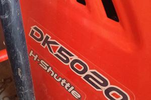 Trattore Kioti modello DK5020NHS 