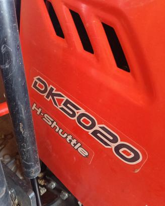 Trattore Kioti modello DK5020NHS 