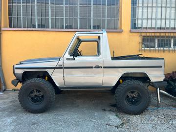 Mercedes 300gd cabrio