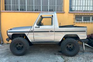 Mercedes 300gd cabrio