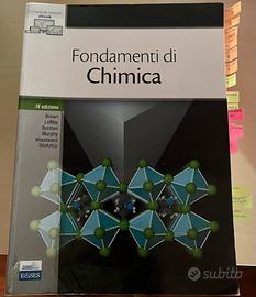 Libro Edises "Fondamenti di Chimica" IV edizione