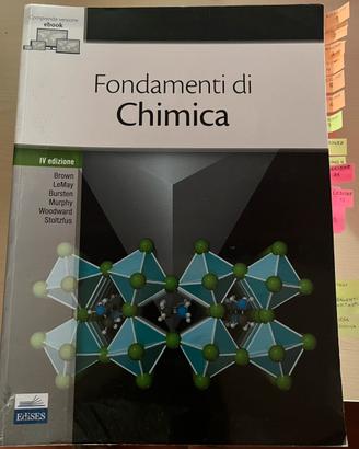 Libro Edises "Fondamenti di Chimica" IV edizione