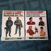 Uniformi Israeliane e Arabe guerre 48-73