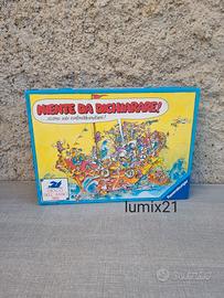 gioco Niente Da Dichiarare! Ravensburger Vintage