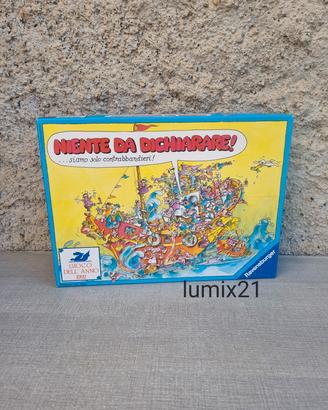 gioco Niente Da Dichiarare! Ravensburger Vintage