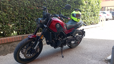 Benelli leoncino 500 2019