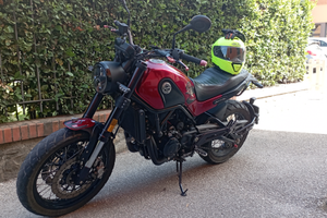 Benelli leoncino 500 2019