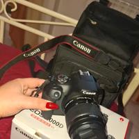 Fotocamera Canon Eos 2000D 