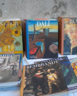 I classici dell'arte Corriere della Sera 39 volumi