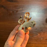 Segnaposto natale angioletti argento