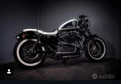 Harley Davidson Sportster Forty eight 