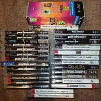 giochi ps3 : metal gear, gta, spiderman, uncharted
