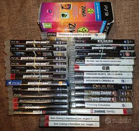 giochi ps3 : metal gear, gta, spiderman, uncharted