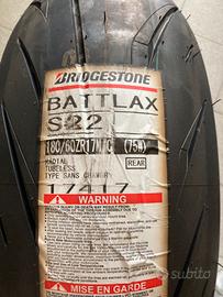 Bridgestone battlax s22