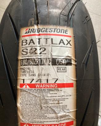 Bridgestone battlax s22