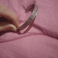 braccialetto gucci in argento 