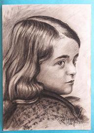 Disegno a carboncino Piero Brigoli