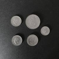 5 monete Franchi - Svizzera