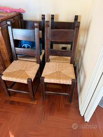Tavolo legno massello