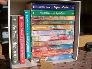 n. 14 libri Harmony storici e BestSeller