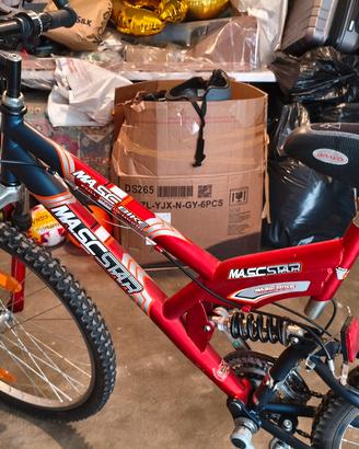 Mountain-bike full suspension
