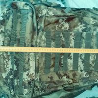 zaino militare vegetato 60 lt