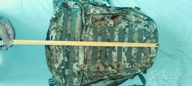 zaino militare vegetato 60 lt