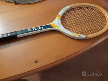 3 Racchette da tennis vintage