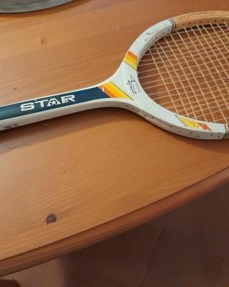 3 Racchette da tennis vintage