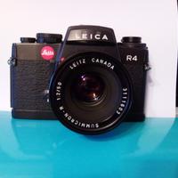 LEICA R4 CON SUMMICRON  1:2/50