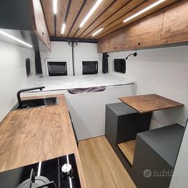 Fiat Ducato Camper Van Nuovo Omologato l3h2