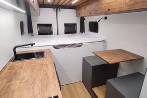 Fiat Ducato Camper Van Nuovo Omologato l3h2