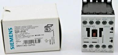 Teleruttore Siemens 3RH1140-1AF00, bobina 110 Volt