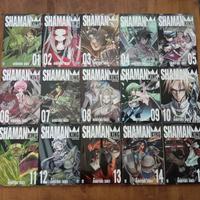 Shaman King - Perfect Edition COMPLETA